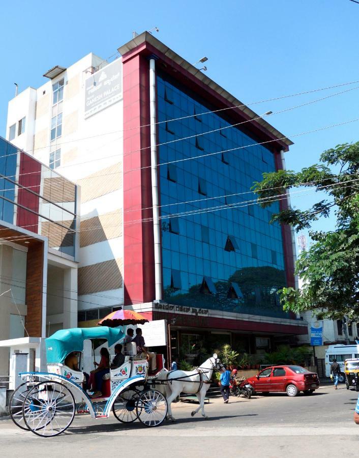 Hotel Ganesh Palace Mysore Exterior foto